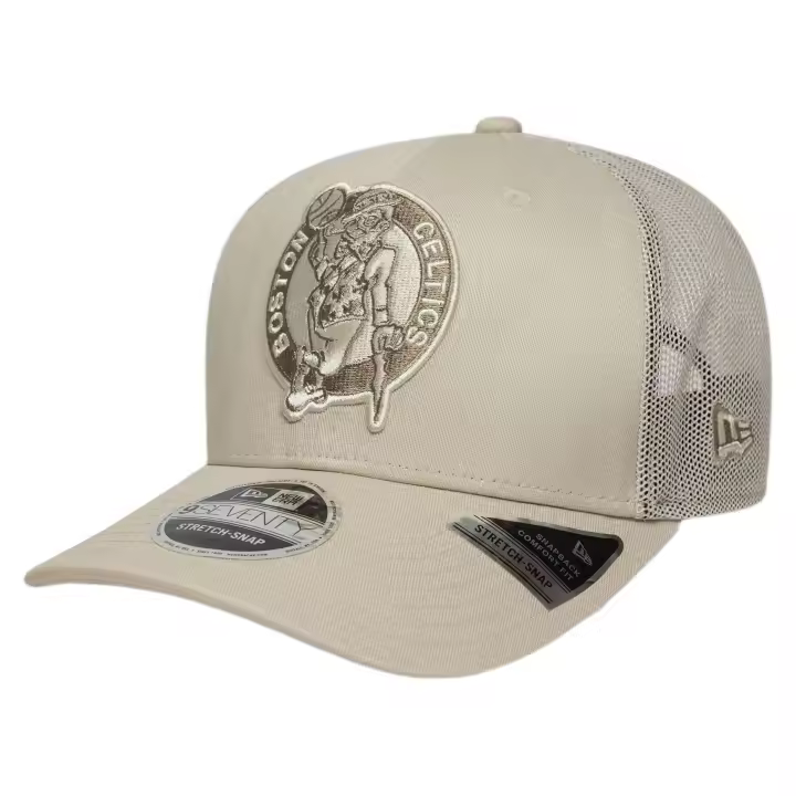 Gorra New Era Boston Celtics 9Seventy para hombre en color beige - 1