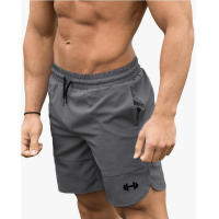 Shorts De Verano Para Hombre Casual Gimnasio Fitness Workout Deporte Pantalones Cortos De Entrenamiento Para Tenis Baloncesto Fútbol - details 2