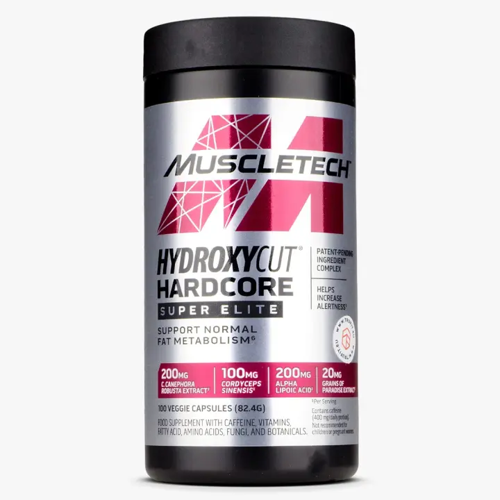 Muscletech Hydroxycut Hardcore Super Elite - 100 caps - 1