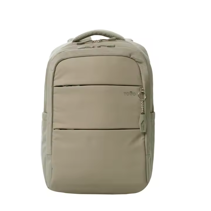 Totto  Mochila Dallas - Desert Taupe Marrón Grande - 1