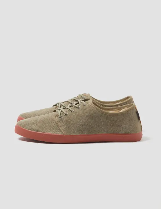 Pompeii Brand Zapatillas Higby Sun Ginger Verde Kaki - Diseño Ligero y Cómodo - Ideal para Verano - 1