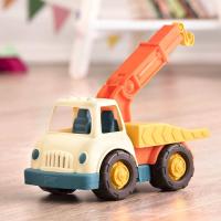 CAMIÓN GRÚA - Juego para niños - Vehículo interactivo y sensorial - WONDER WHEELS - Mayores de 3 años - Battat - details 0
