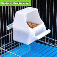 Alfombra De Aves Plástico Alimento Contenedor Para Cotorra Accesorios De Jaula De Aves Suministros De Alimentación Fuente De Agua - details 0
