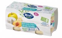 Hero Tarrito Baby Petit Queso Fresco y Frutas Variadas. Para bebés desde 6 meses 3 pack 2x80gr - details 0