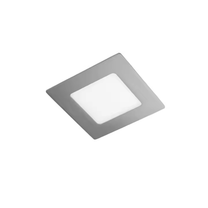 CRISTAL RECORD Downlight Led Novo Gris (6W) CR 02-107-06-182 - Calidad y Diseño Excepcionales - 1