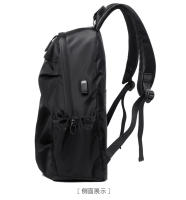 Mochila Casual Para Hombres Viaje Tendencia Estudiante De Colegio Moda Coreana Versión Mochila Escolar Impermeable Con Cierre De Cremallera - details 18