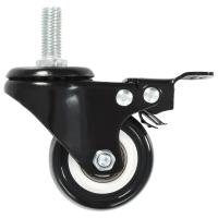 vidaXL Ruedas giratorias con frenos 16 unidades 50 mm - details 3