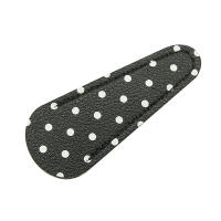 Funda De Tijeras Wave Point Cubierta Protectora De Cuero Para Herramientas De Costura Accesorios Para Mujeres Hombres Niños - details 7