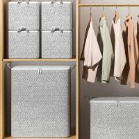 Caja De Almacenamiento Para Edredones Organizador a Prueba De Polvo Contenedor Ecológico De Plástico Espacio Ahorrador Para Ropa Y Sábanas - details 3