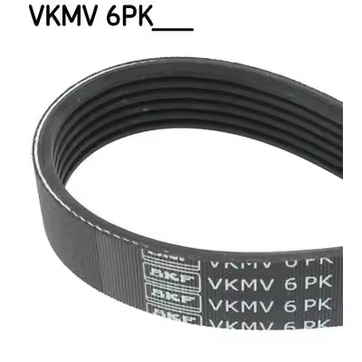 Correa Trapecial Poli V SKF VKMV 6PK1670 - 1