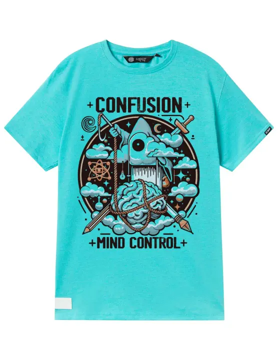 MIND CONTROL CURACAO TSHIRT - 1