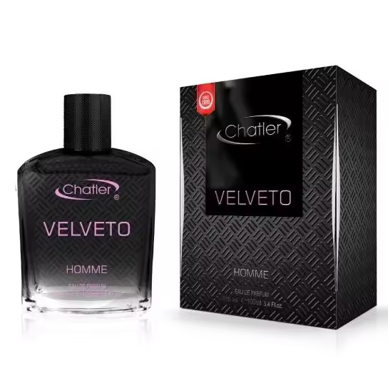 EAU DE PARFUM VELVETO 100ML----VALENTINE CHATLER EDP 100ML--- PERFUME PARA HOMBRE---DURACIÓN 8 HORAS-- MARCA CHATLER - 1