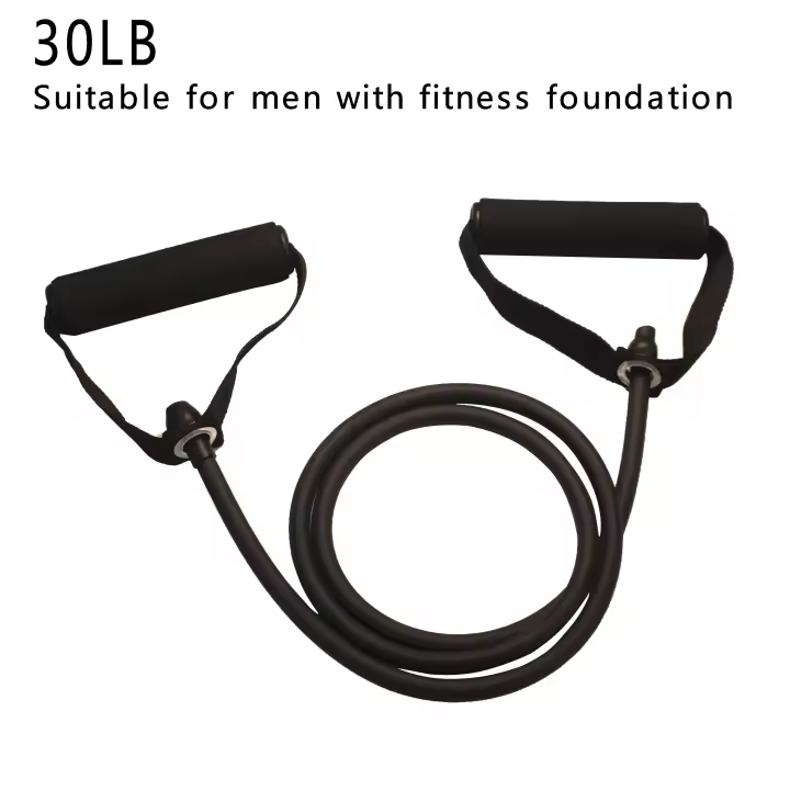 Resistance Bands With Handles, Exercise Bands, Workout Bands With Handles For Men Women, Strength Training Equipment At Home - 1