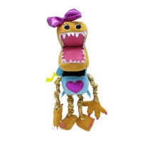 Nueva Figura De Peluche Robot Rojo Boxy Boo Decoración De Habitación Para Niños Regalo De Navidad Juguetes De Tela Suave Para Edad 3-12 Años Unisex - details 14