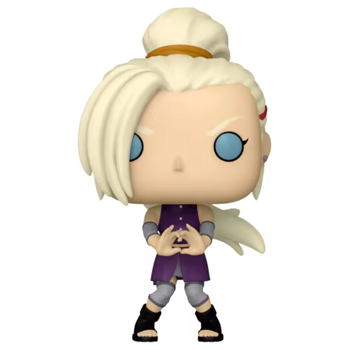Figura Pop Naruto Shippuden Ino Yamanaka-Figura de Vinilo Coleccionable - Idea de Regalo- Mercancia Oficial - Juguetes para Niños y Adultos - Movies Fans - Muñeco para Coleccionistas y Exposición - 1