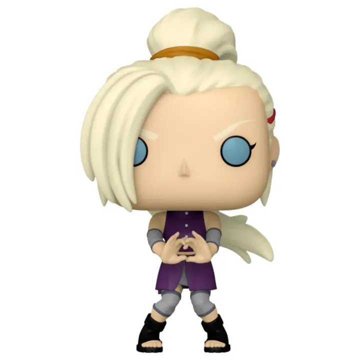 Figura Pop Naruto Shippuden Ino Yamanaka-Figura de Vinilo Coleccionable - Idea de Regalo- Mercancia Oficial - Juguetes para Niños y Adultos - Movies Fans - Muñeco para Coleccionistas y Exposición - 1