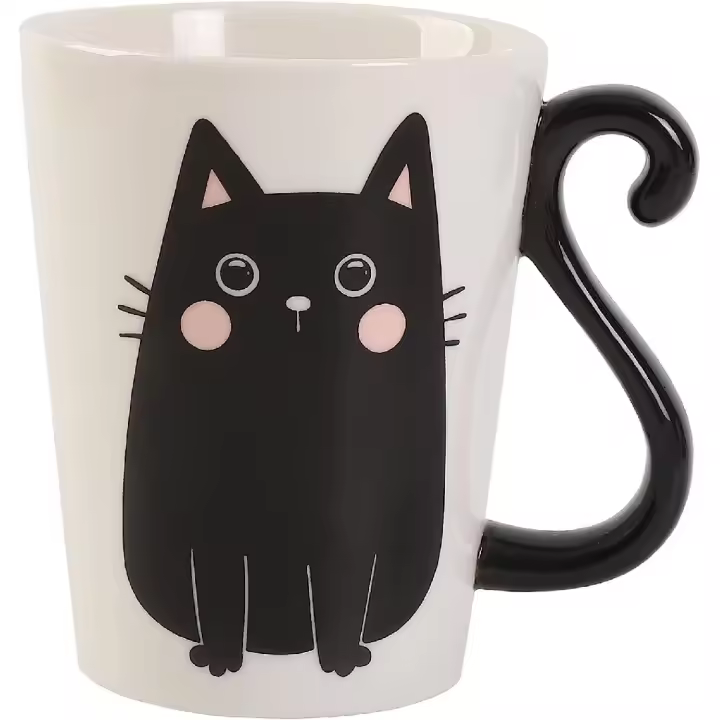 TAZA CERAMICA GATO ITOTAL - 1