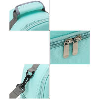 Bolso De Mano Para Mamá Grande Capacidad Doble Capa Aislada Color Sólido Estilo De Viaje Y Picnic Bolsa De Alimentos Portátil Para Bebé - details 19