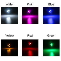 10Pcs T10 LED W5W 5050 5SMD 12V Luces Interiores Para Coche Bombillas De Placa De Matrícula Giratorias Colores Blancas Rojas Amarillas Verdes Rosa Azul - details 4
