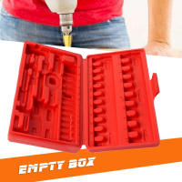 Caja De Herramientas Larga Y Espaciosa De 46 Piezas Material Plástico Ligeras Y Opacas Para Partes De Herramientas De Ratchett - details 2