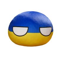 Muñeco De Peluche Polandball 10Cm Juguetes Colgante De Países Rusia España Holanda URSS EE.UU Reino Unido Italia Corea Regalos Para Niños - details 10