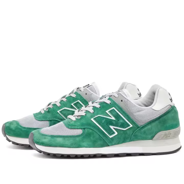 New Balance Made in UK OU576GGK Green - 1