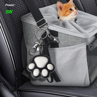 Juguete Para Gatos Con Puntero Láser Recargable Por USB 5 Patrones Ajustables Entrenador Perseguidor Interactivo Para Gatos Y Perros - details 7