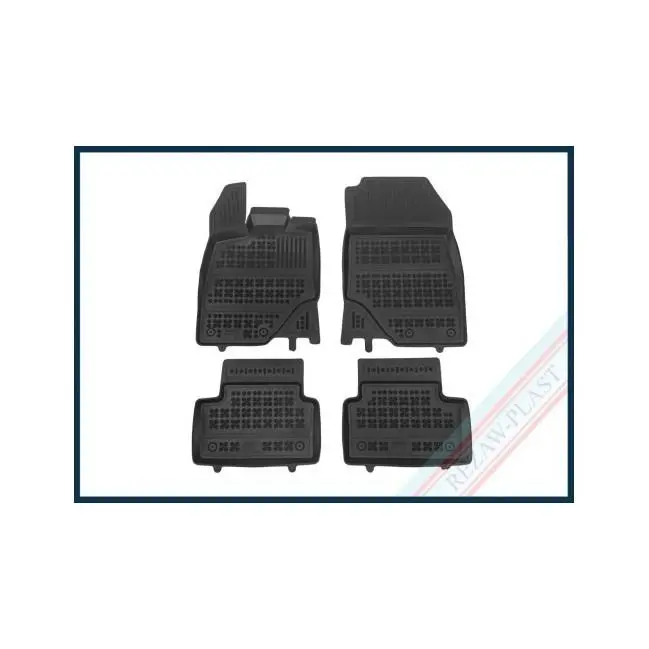 Rezaw Plast Alfombrilla Caucho 3D Premium Peugeot 3008 III excepto version Electrica (BEV)  2024 -  REF: 201322 - 1