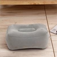 Almohada De Pie Inflable Suave Para Viaje Oficina Hogar Soporte Para Pies Relajante Ottoman De PVC Pieza Individual - details 5