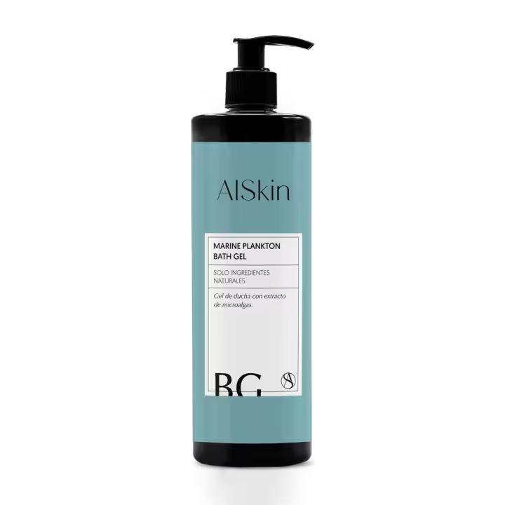 Gel de Baño Marine Plankton Alskin - Limpieza Profunda y Hidratación - 1
