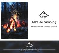 Taza De Camping Widesea De Aluminio Plegable Para Exterior Cocina Picnic Viajes Senderismo Sin Manija Resistente Al Agua Hervida - details 4