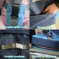 Portable Baby Dining Seat Kids Children Booster Seats Highchair Cushion Baby Chair Bag Foldable Infant Travel Booster Seat - details 10