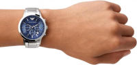 Reloj Hombre Business Casual Clásico Impermeable Reloj de cuarzo Reloj Hombre AR48 AR2448 43mm - details 4