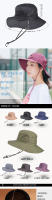 Gorro De Sol Para Hombres Verano Secado Rápido Transpirable Bajo Alas Sombrero De Pescar Safari Al Aire Libre Gorras De Adulto - details 2