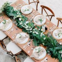 10pcs Tapetes Redondos De Lino Jute Para Mesa De Comedor Decoración De Fiesta Navidad Boda Modernos Para Vajilla Y Tazas - details 2