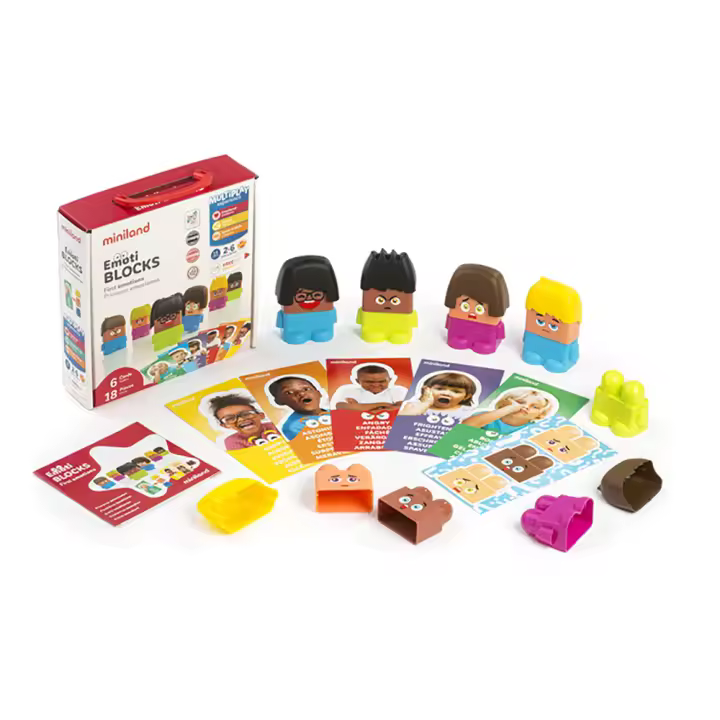 Juego educación emocional Emotiblocks - 1