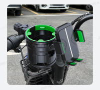 Soporte De Vaso Y Teléfono Para Motocicleta BLALION 2 En 1 Soporte De Goma Rotativo De 360° Universal Para Bicicleta Silla De Ruedas Y Carro De Bebé - details 19
