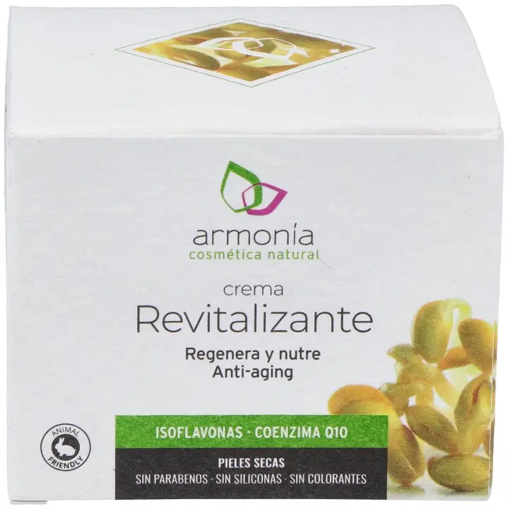 Armonia Crema Facial Revitalizante 50Ml - 1