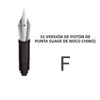 HongDian No.35 Unidad De Nabo De Pluma Fuente Para Escritura Caligráfica Versión Convertidor/Pistón Nib Suave EF/F/M OEM Reemplazo - details 10