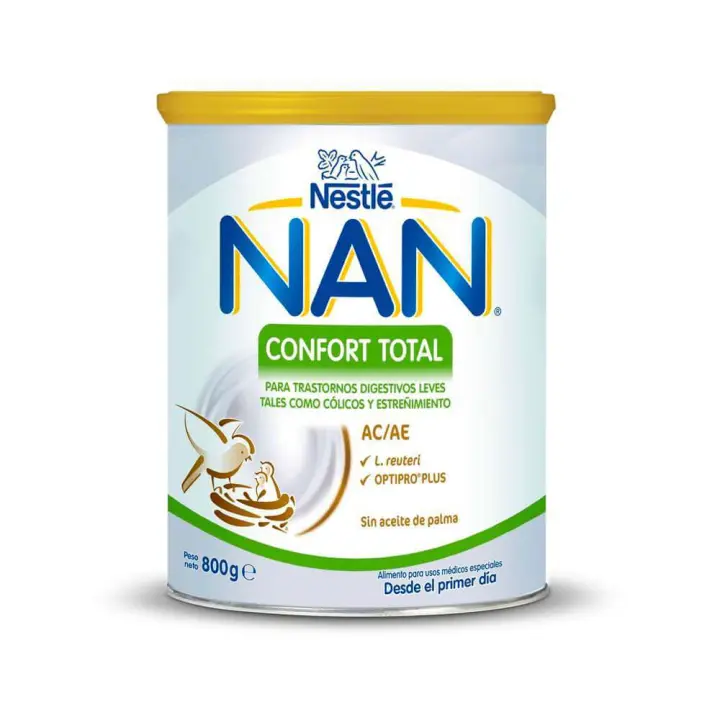 Nestlé Nan Confort Total 800 Gr - 1