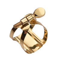 Ligadura De Saxofón Compacta Y Duradera Con Ajuste Por Tornillo Para Soprano Accesorio De Música Sin Marcas De Químicos Producido En China - details 11