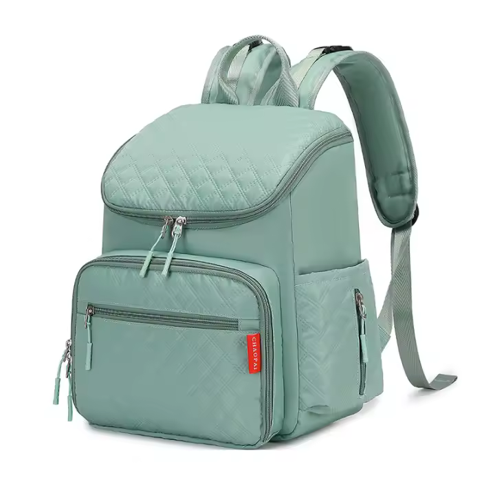 Mochila Grande Para Mujer Mochila De Hombro Con Gran Capacidad Para Bebé Y Maternidad Estilo De Negocios Moda Con Bolsillo Para Laptop - 1