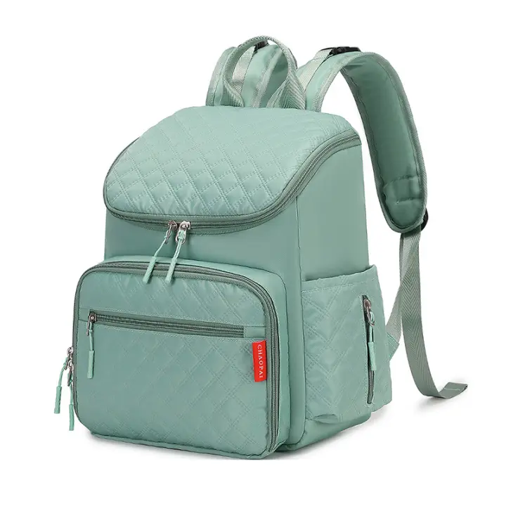 MoChila Grande Para Mujer Mochila De Hombre Con Gran Capacidad Para Bebé Y Maternidad Estilo De Negocios Moda Con Bolso Para Laptop - 1
