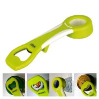 STARLEY-Abridor 4 Usos para botellas, tarros, latas, Pack de 2 Abridores multifuncional, Gran ayuda para la artritis para manos débiles - details 1