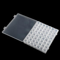 Caja De Almacenamiento De Plástico Para Pintura Diamante DIY Organizador De Joyas Y Encantos Con 1 Puesto En El Mercado - details 10