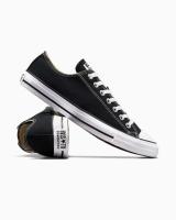 CONVERSE M9166C ALL STAR OX BLACK , CHUCK TAYLOR ALLSTAR CLASSICS UNISEX - details 2