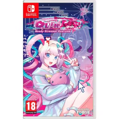 NEEDY STEAMER OVERLOAD Juego para Consola Nintendo Switch - 1
