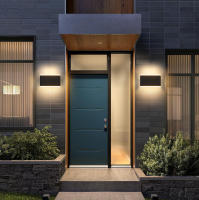 Lámpara De Pared LED Impermeable IP66 Para Exterior Y Interior Iluminación Para Jardín Pasillo Dormitorio Sala De Estar Estilo Moderno - details 3