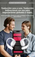 Auriculares Inalámbricos Erazer XT66 Con Traductor De Bluetooth Earphone DIY Equalizer APP Real-Time Traducción Auriculares Con Micrófono - details 2