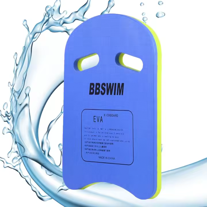 Tabla de natación para niños, tabla de natación para adultos, tabla de natación para niños y adultos, equipo de entrenamiento, espuma de polietileno, tabla de natación con asas, ayuda de natación para - 1